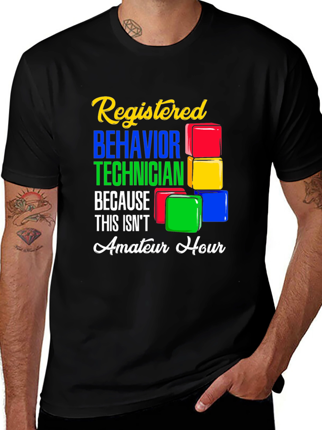 Registered Behavior Technician Graphic T-Shirt