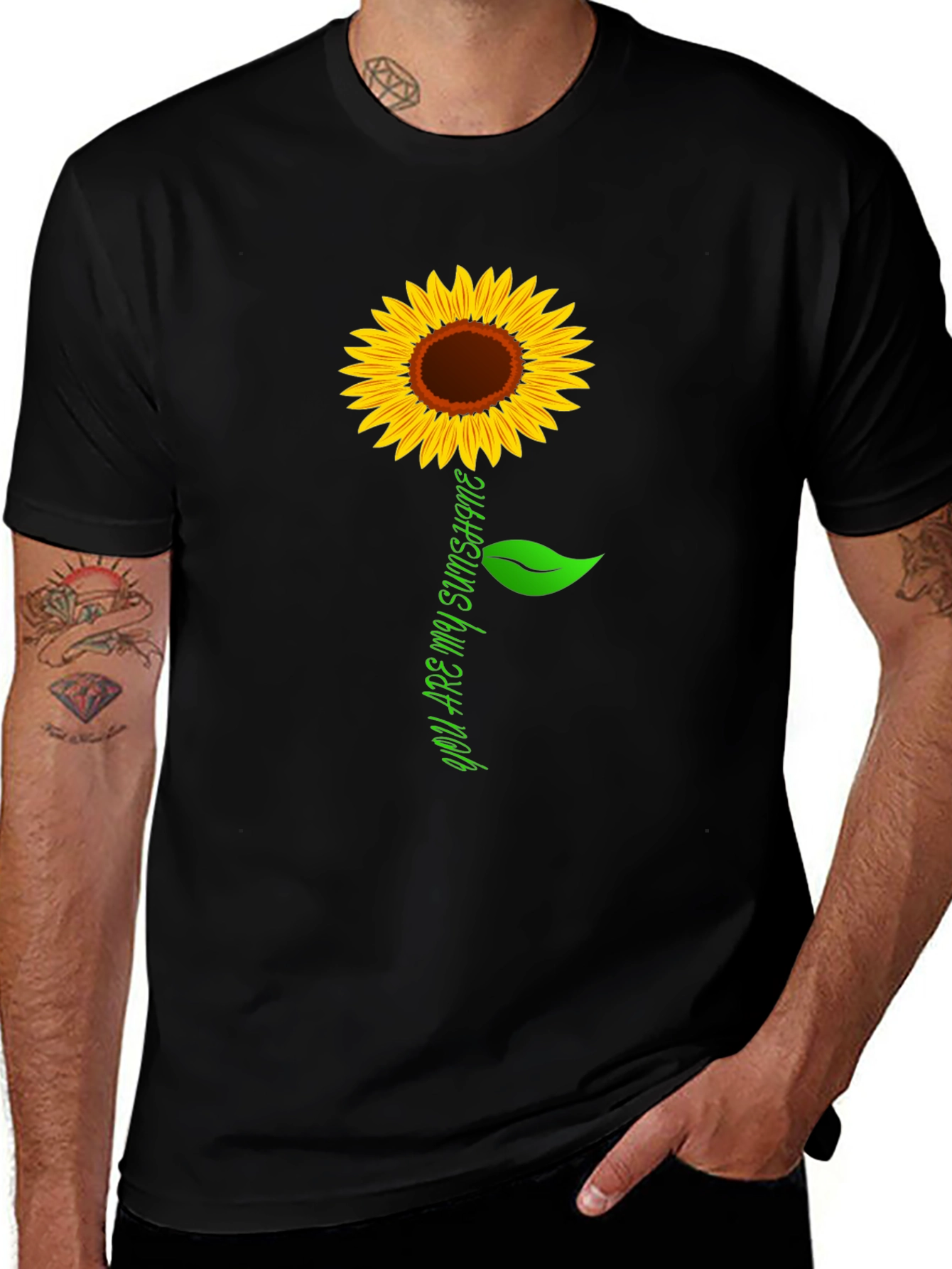 Variant 4 of You Are My Sunshine Sunflower T-Shirt