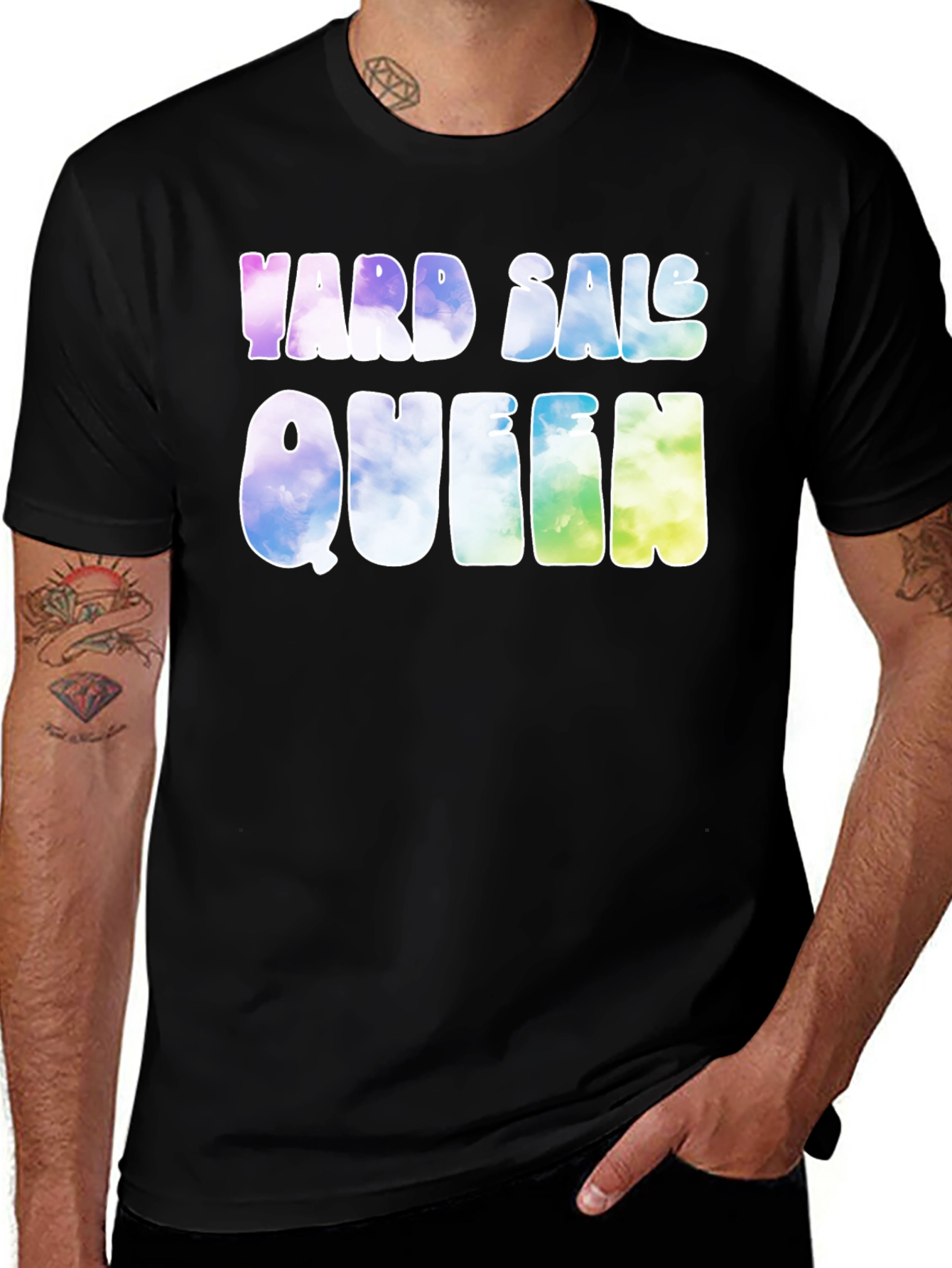Yard Sale Queen Graphic Tee
