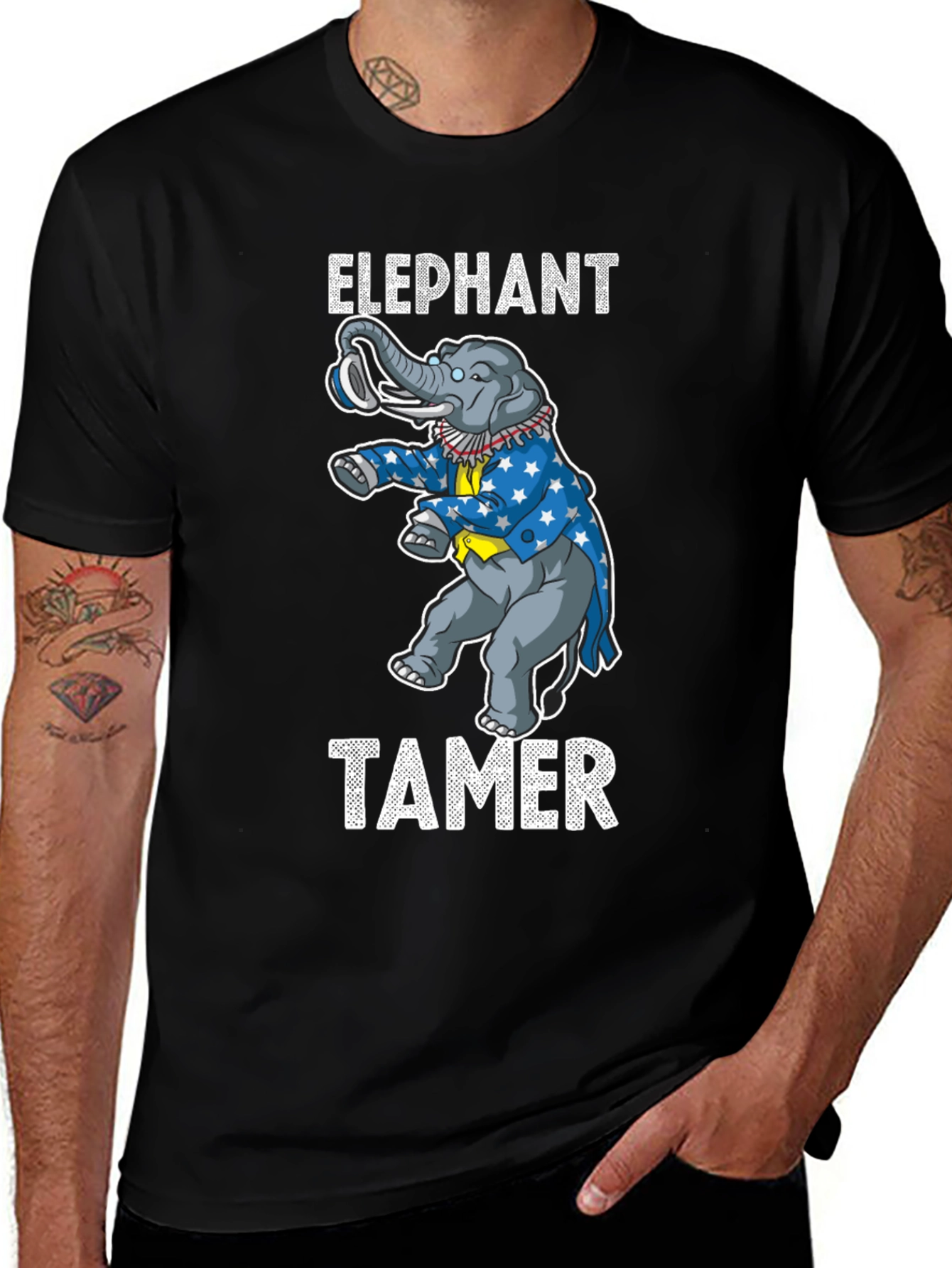 Elephant Tamer Graphic Tee