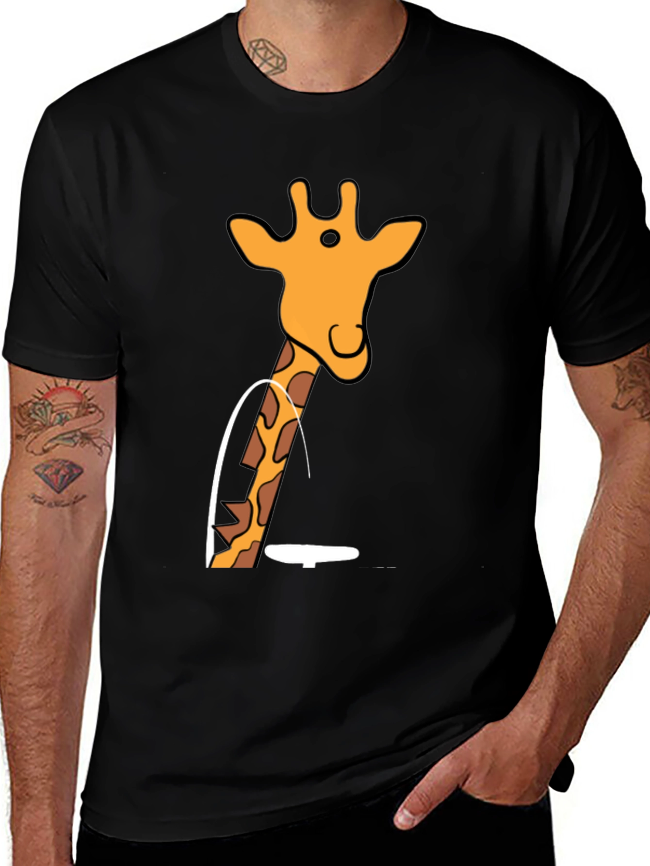 Variant 21 of Giraffe T-Shirt
