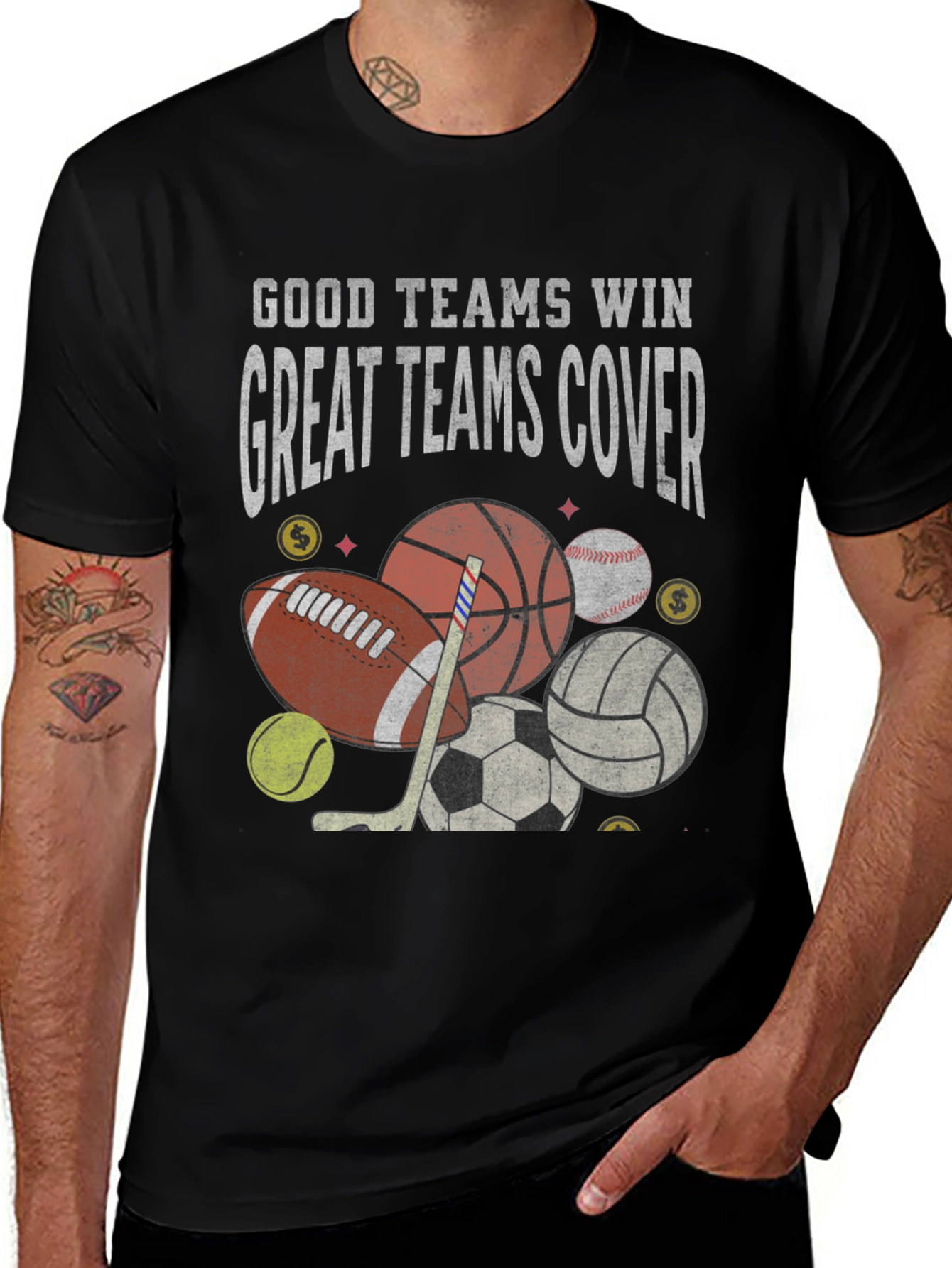 Variant 11 of Good Teams Win, Great Teams Cover T-Shirt