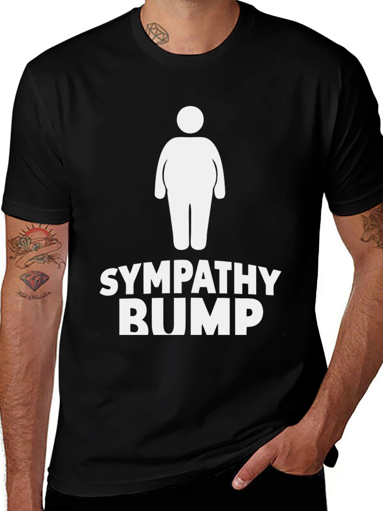 Variant 9 of Sympathy Bump Graphic Tee