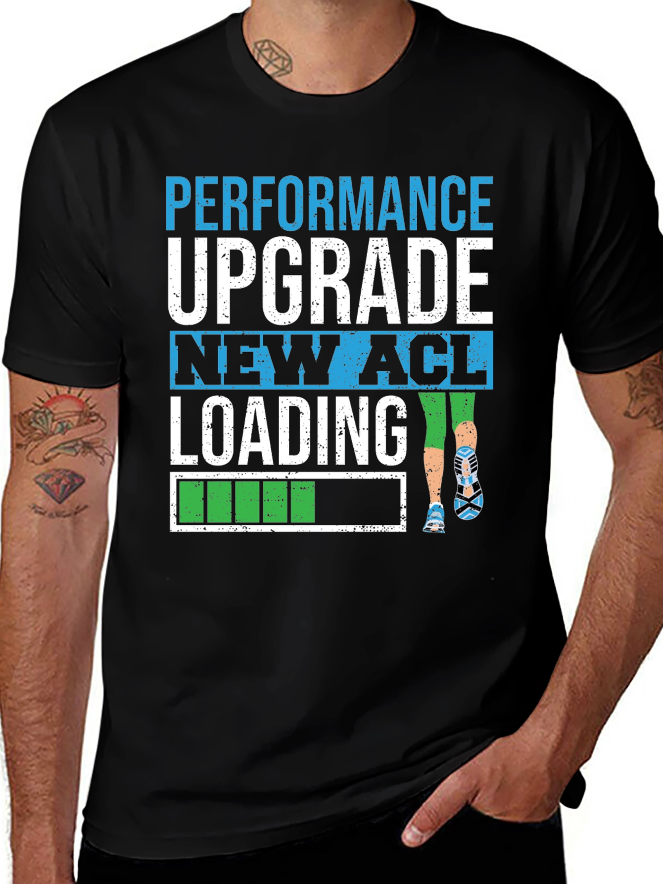 Variant 21 of Performance Upgrade New ACL Loading T-Shirt