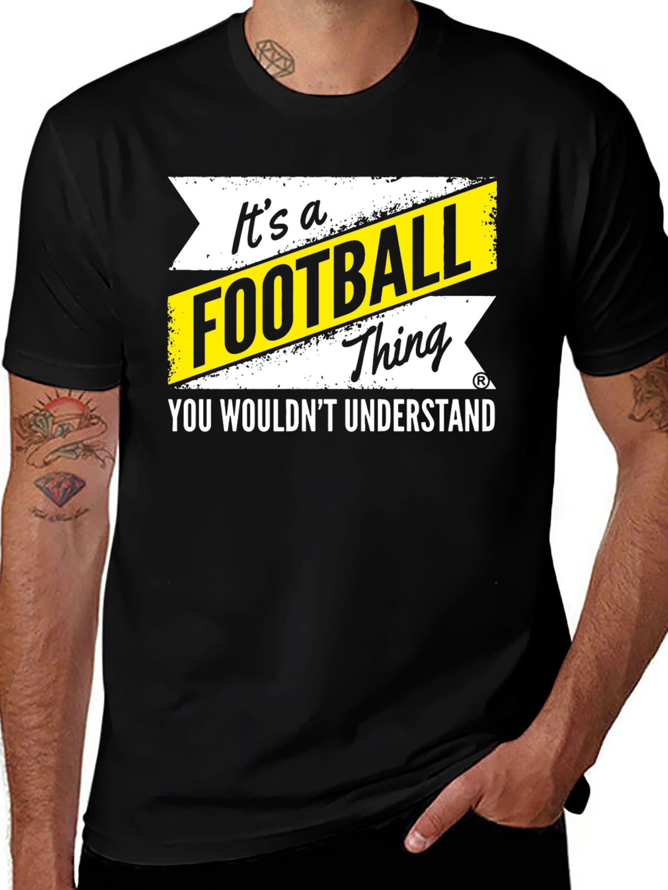 Variant 16 of It's A Football Thing T-Shirt