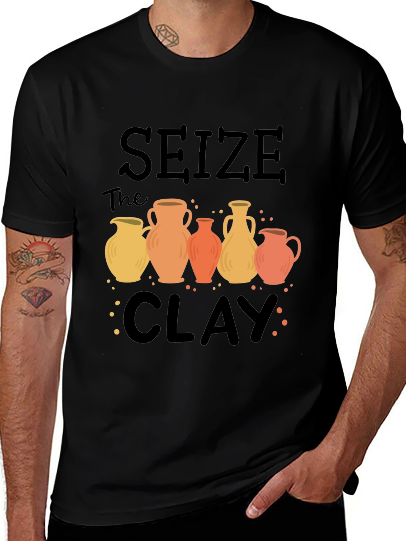 Seize The Clay Pottery T-Shirt