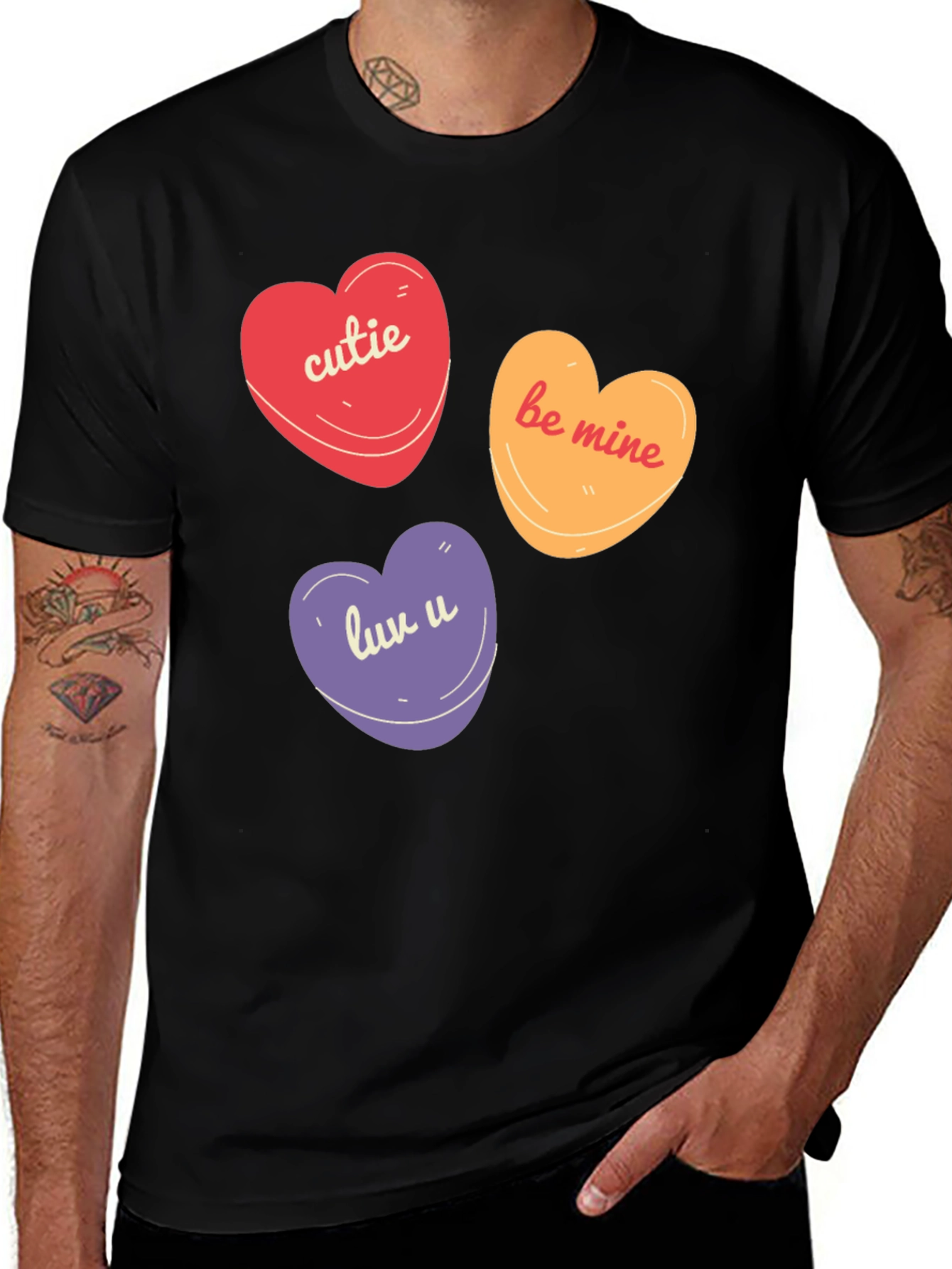 Variant 16 of Sweetheart Candy Valentine T-Shirt