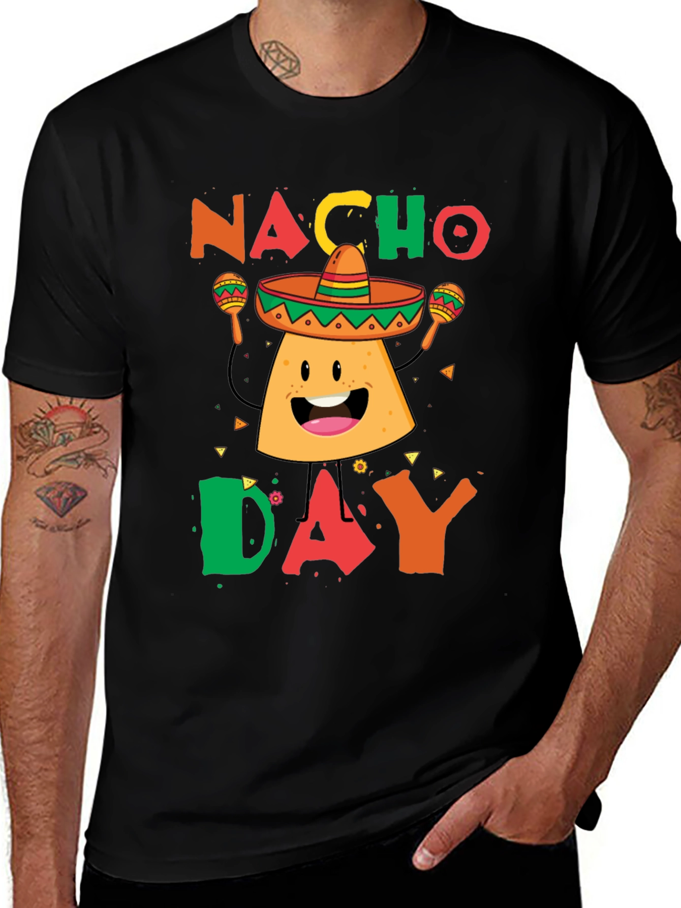 Nacho Day T-Shirt - Fiesta Fun Apparel