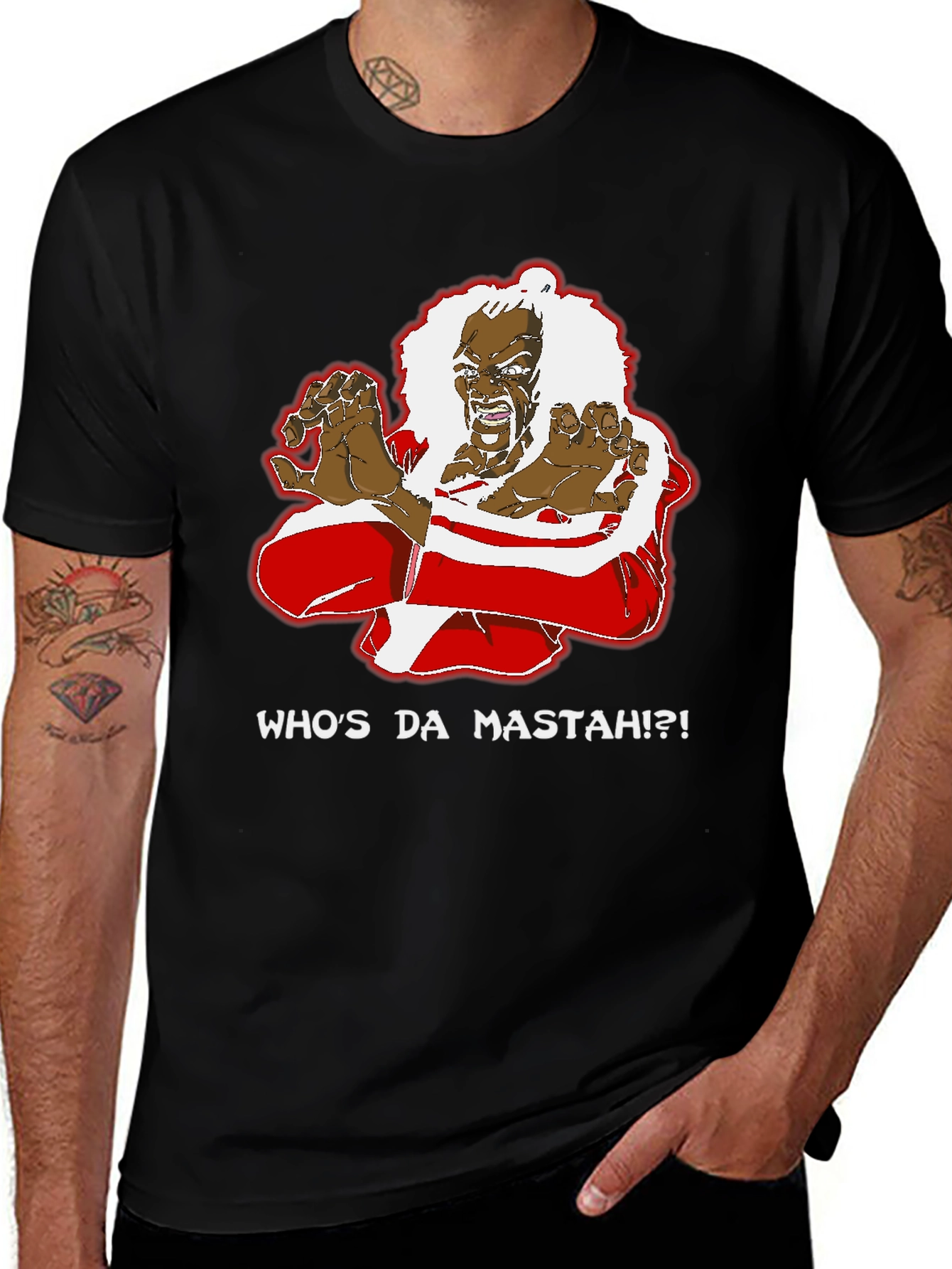 Variant 19 of Who's Da Mastah?! Graphic T-Shirt