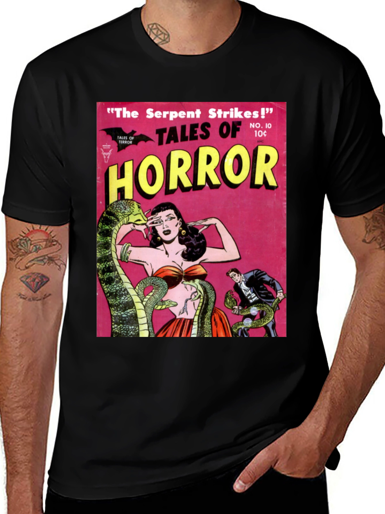 Variant 22 of Tales of Horror Graphic T-Shirt