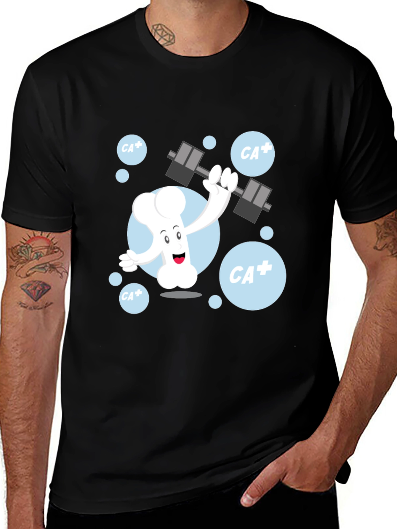 Variant 30 of Strong Bone Cartoon T-Shirt