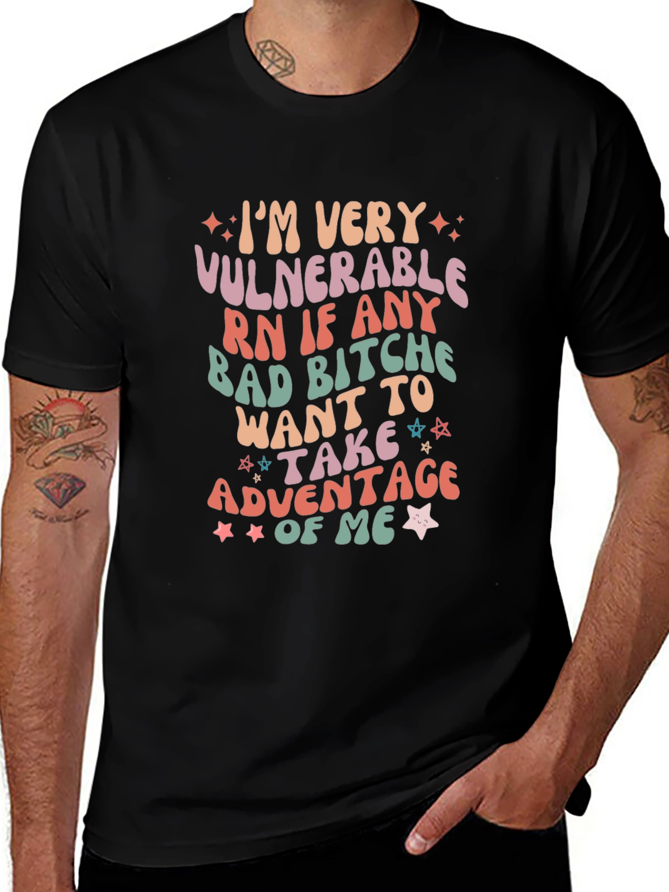 Variant 4 of Vulnerable RN Graphic T-Shirt