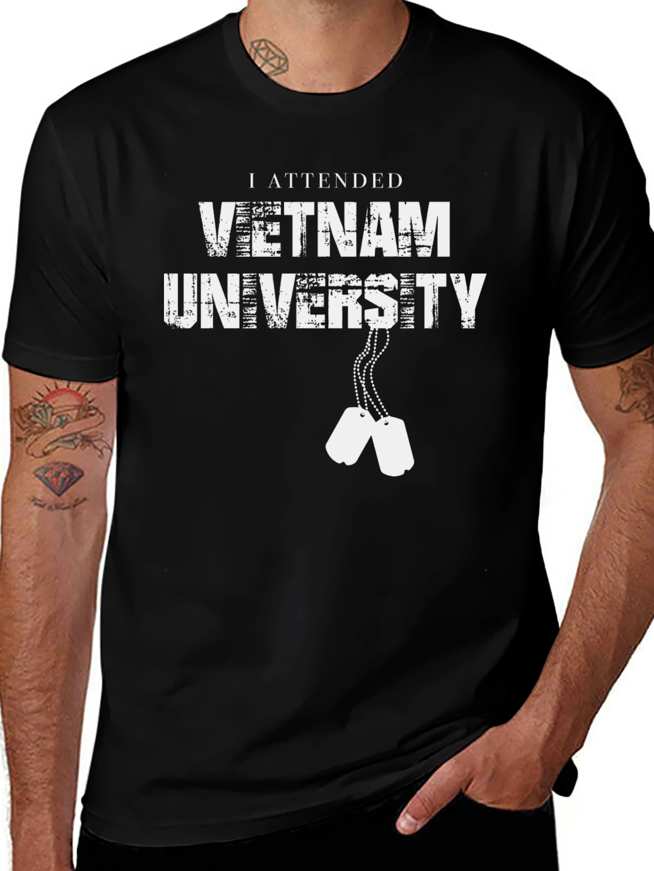 Vietnam University T-Shirt - Veteran Pride