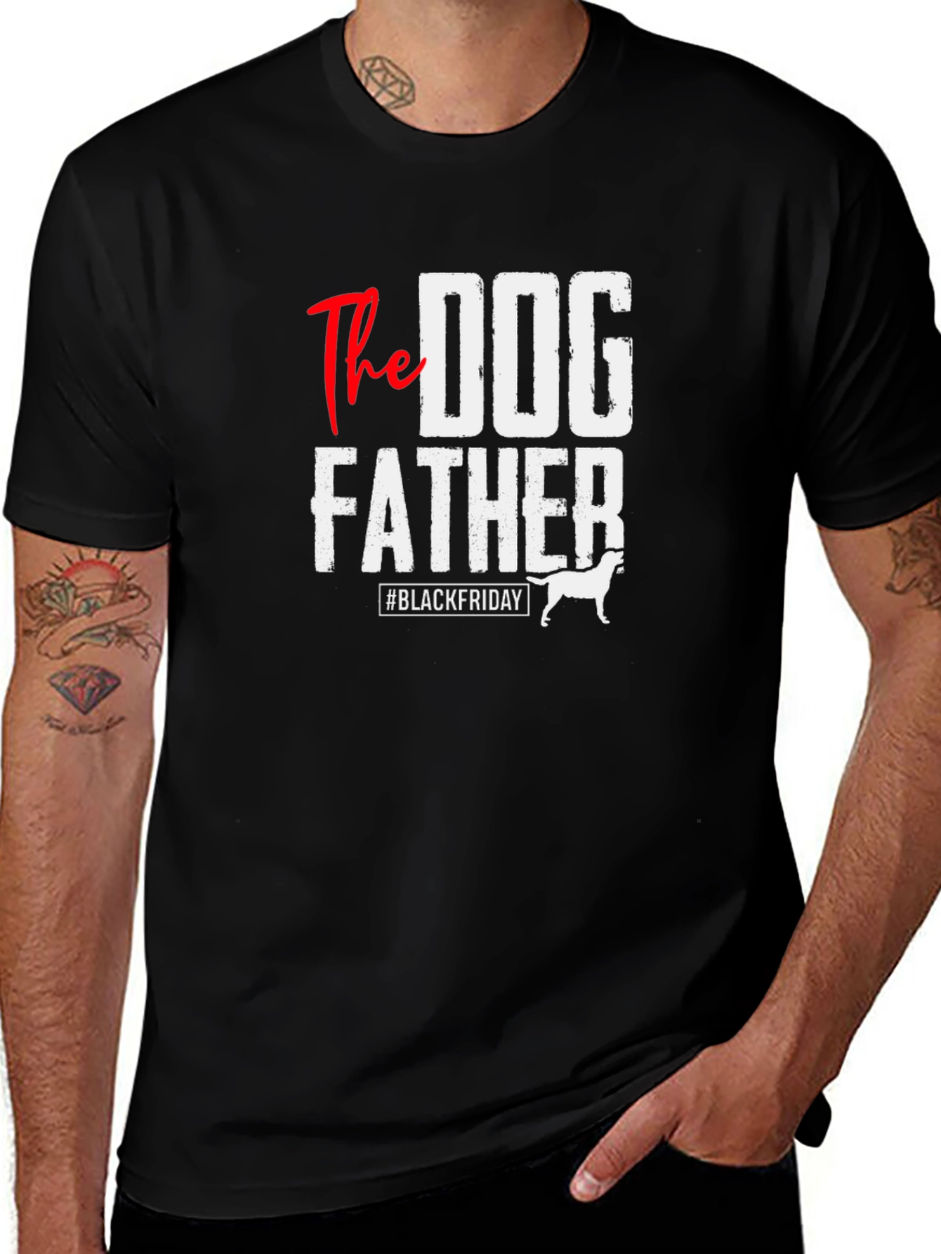 Variant 16 of The Dog Father T-Shirt - Black Friday