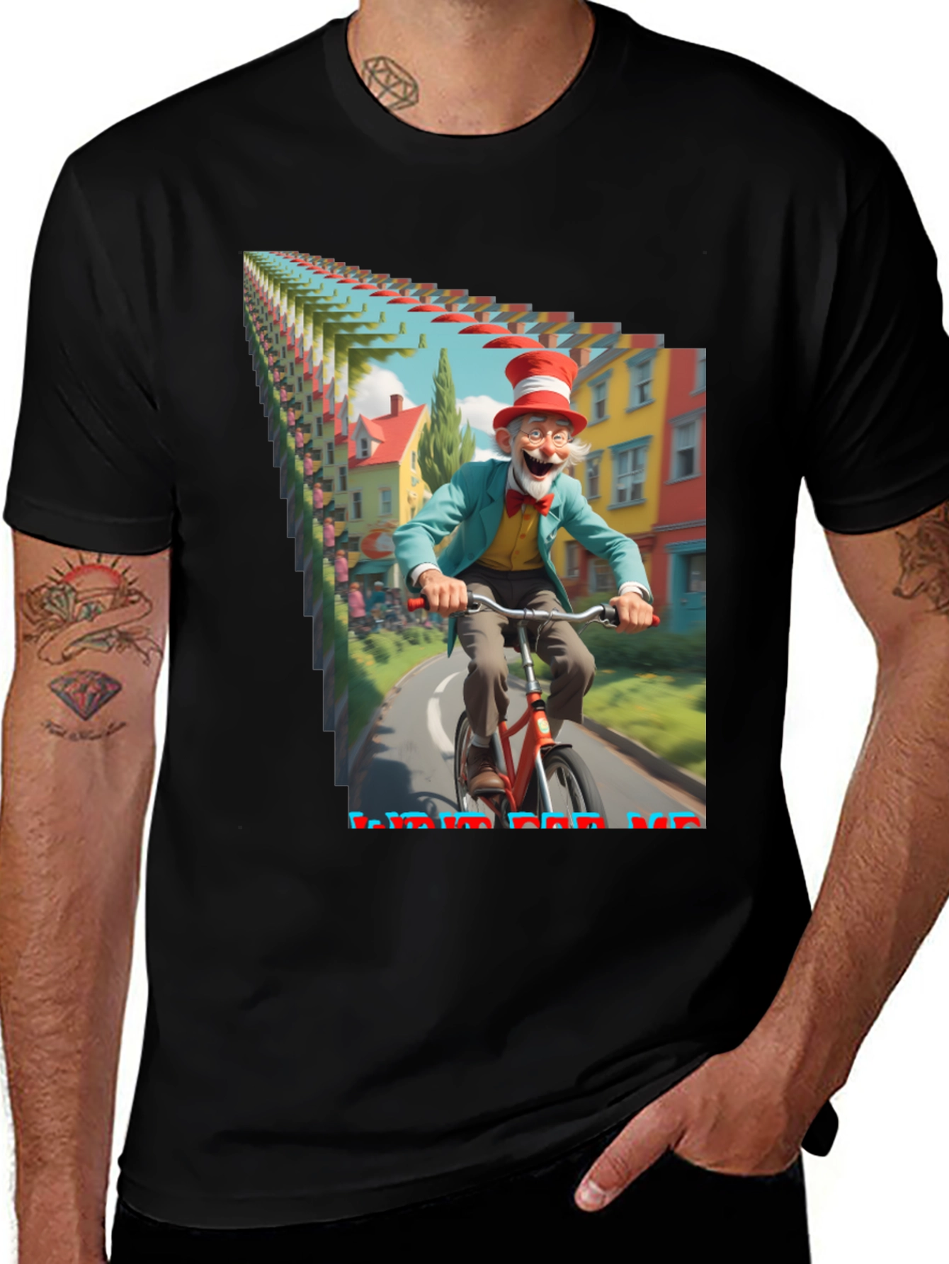 Variant 19 of Whimsical Ride T-Shirt