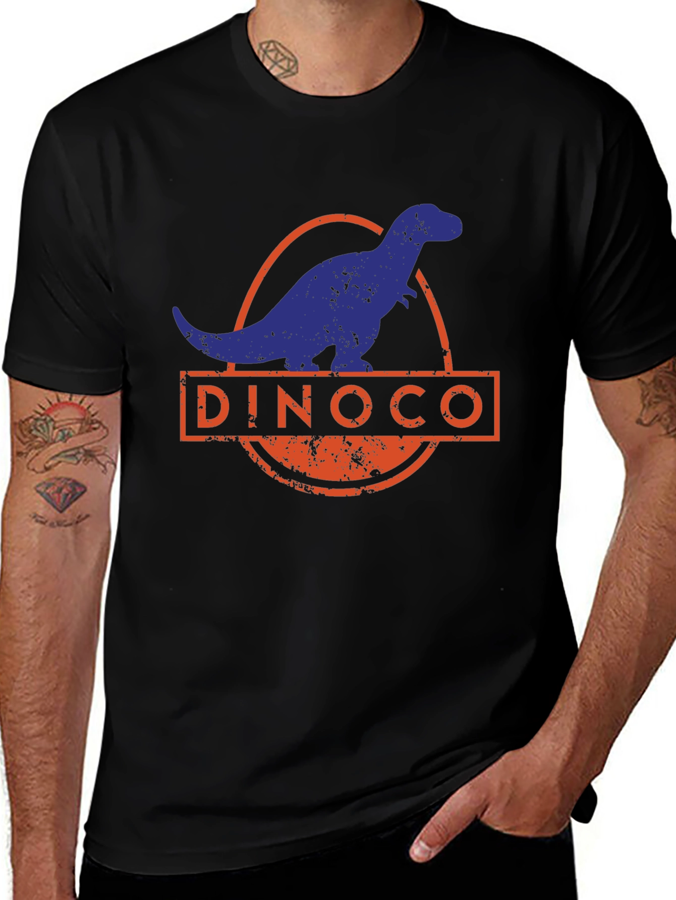 Variant 24 of DINOCO T-Rex Graphic Print Tee