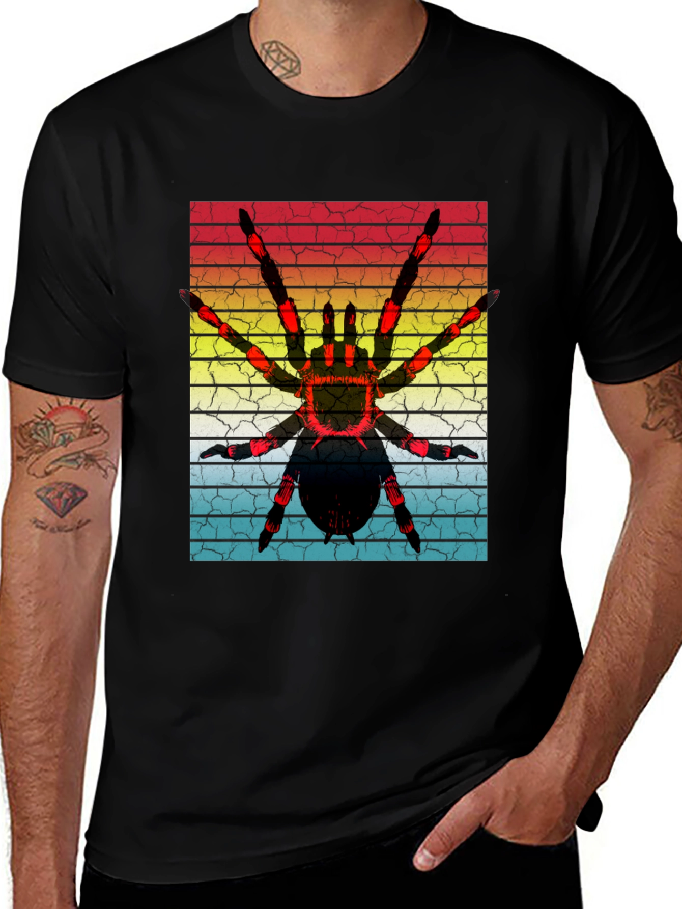 Variant 3 of Vintage Spider Graphic T-Shirt
