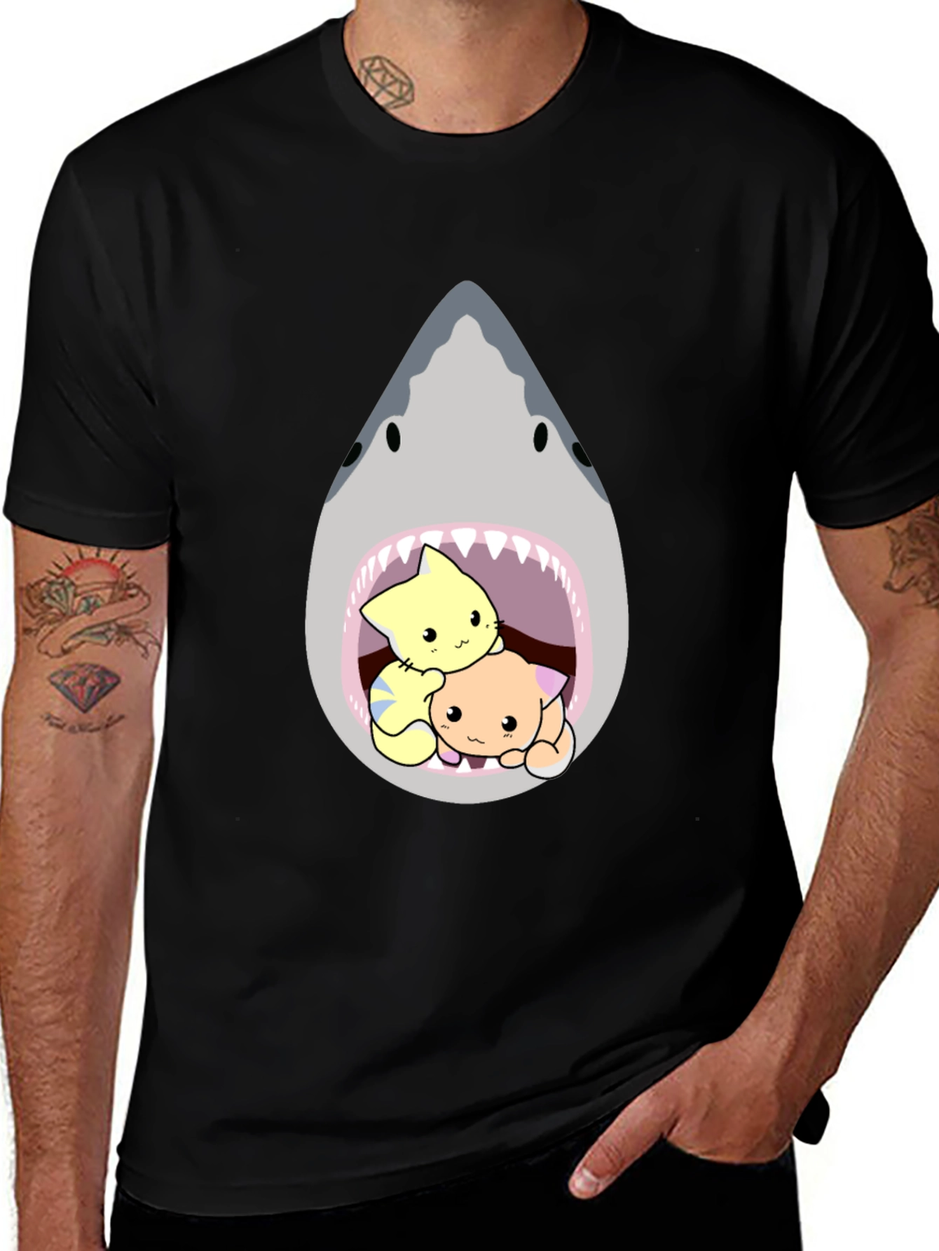 Shark Cat T-Shirt