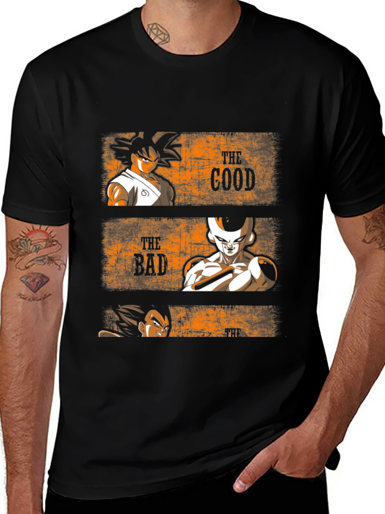 Dragon Ball Z T-Shirt - The Good, The Bad