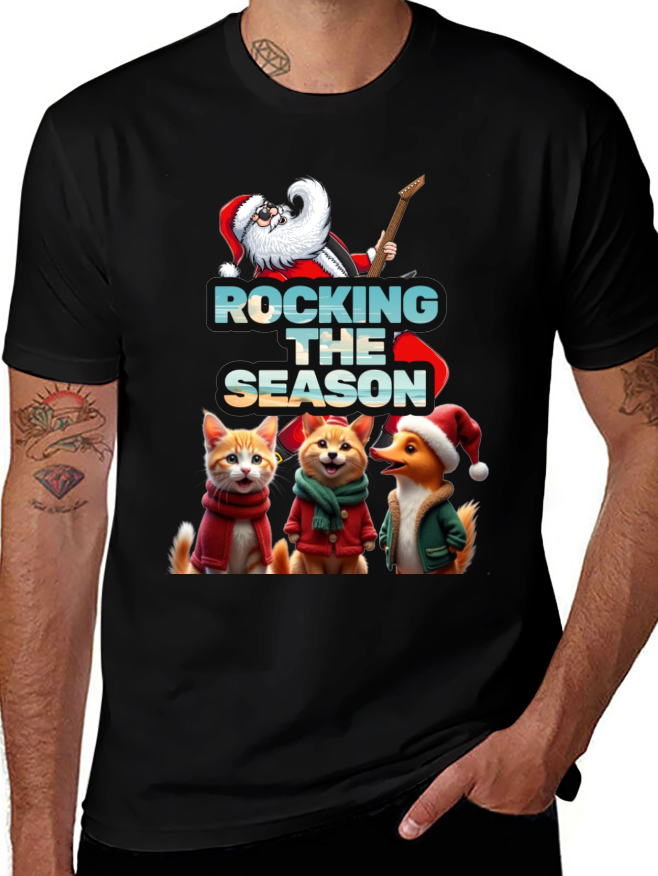 Rocking the Season Holiday T-Shirt
