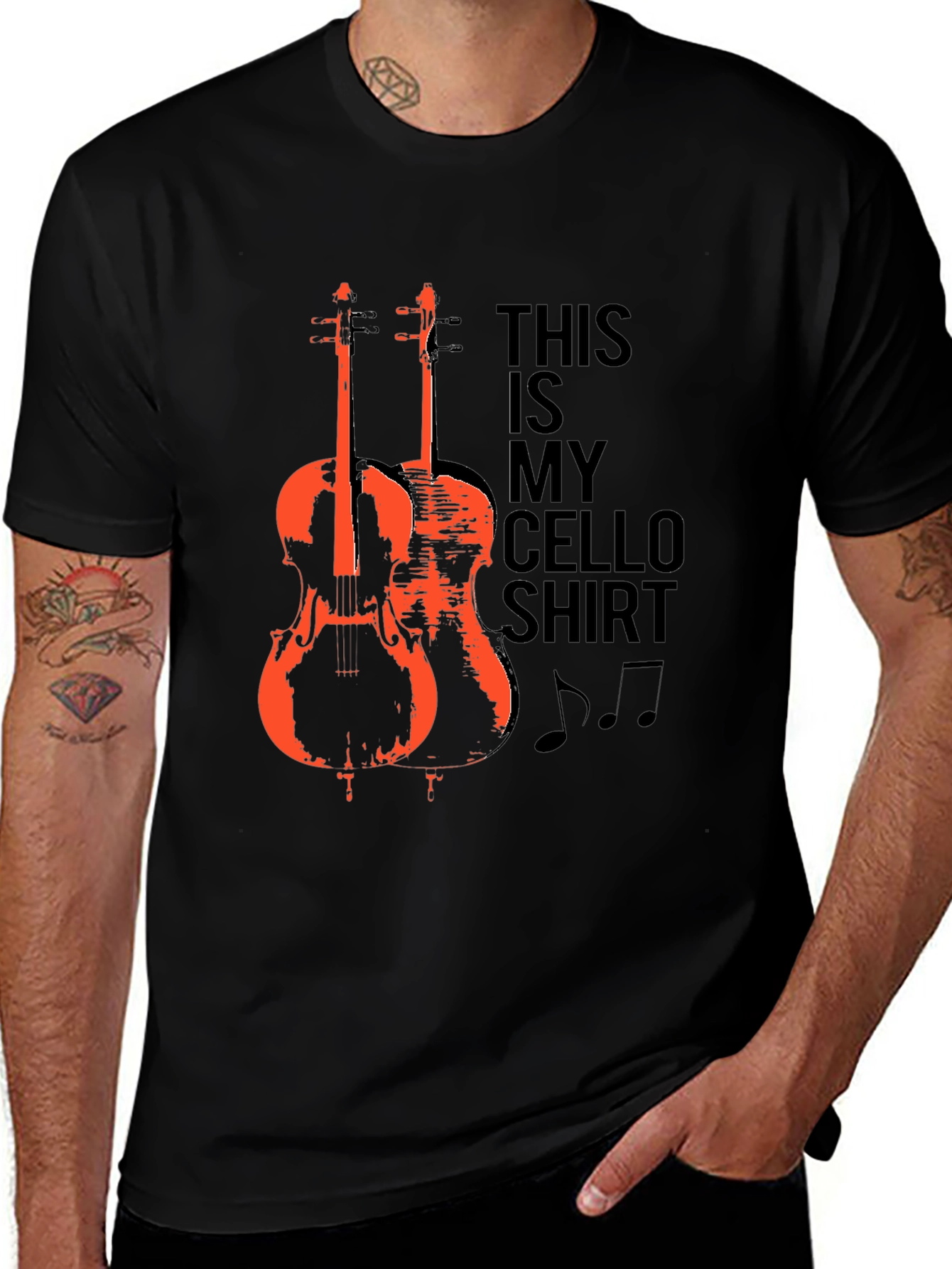 This Is My Cello Shirt - Musician's Apparel