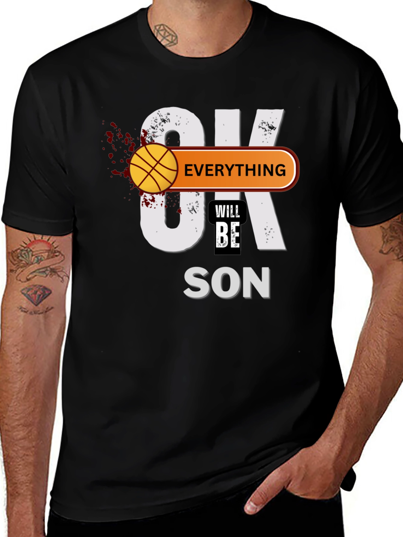 Variant 24 of OK Everything Will Be OK Son T-Shirt