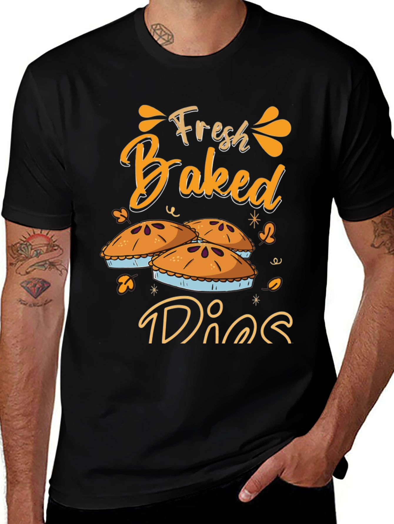 Variant 22 of Fresh Baked Pies T-Shirt - Dine Time!