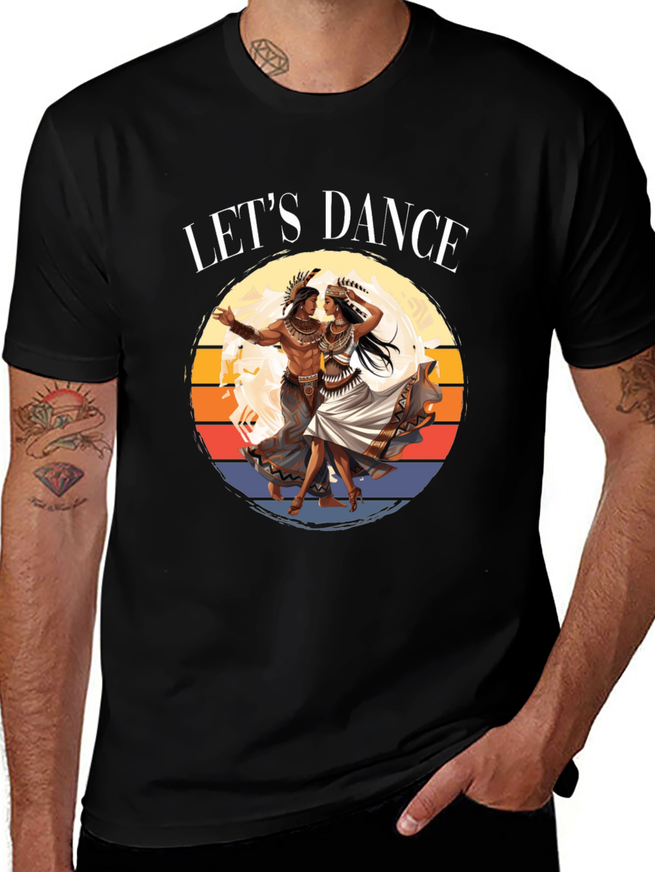Variant 12 of Let's Dance Graphic Tee