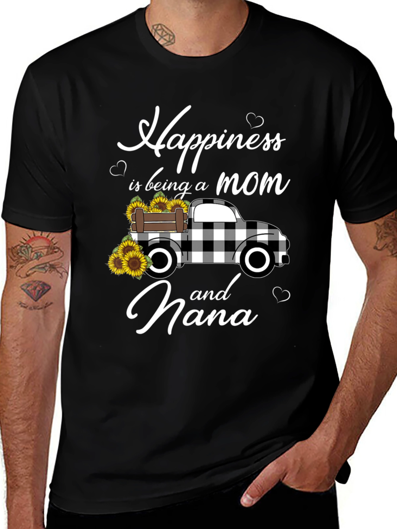 Mom & Nana Happiness T-Shirt