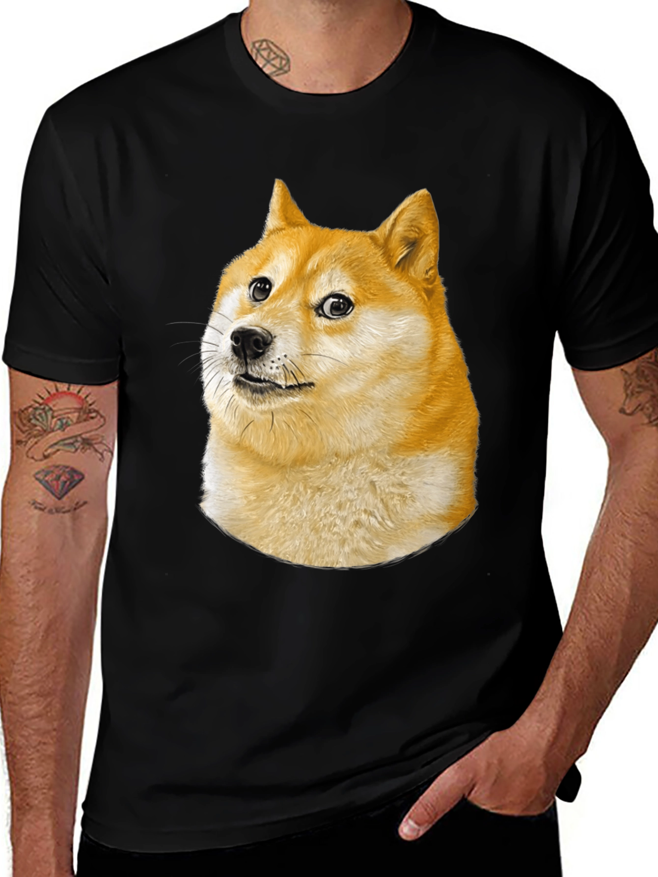 Doge T-Shirt - Funny Meme Doge Graphic Tee