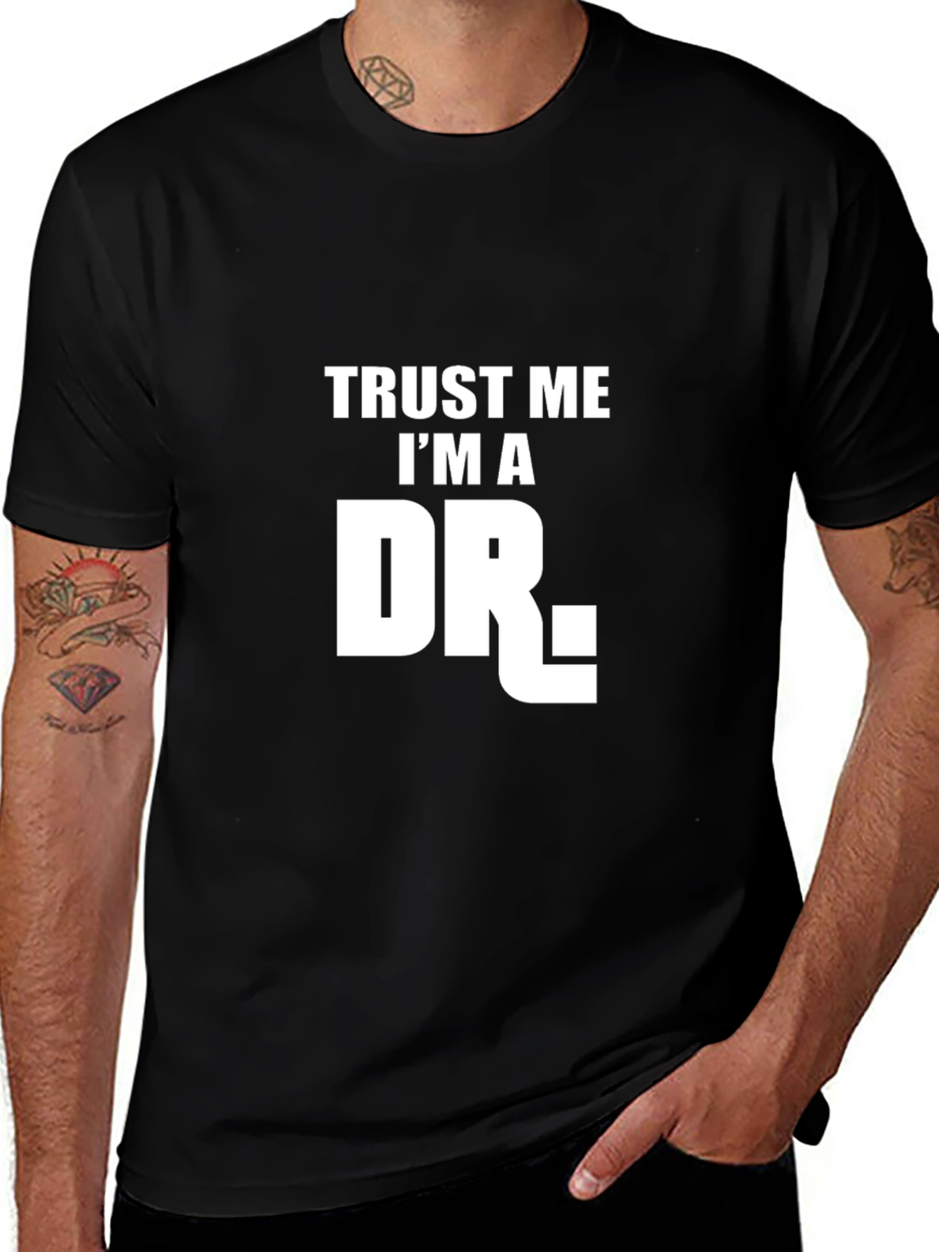 Variant 29 of Trust Me I'm a Doctor T-Shirt