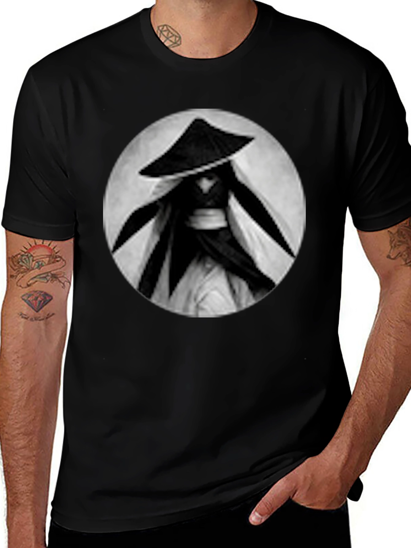Variant 24 of Mystic Warrior T-Shirt