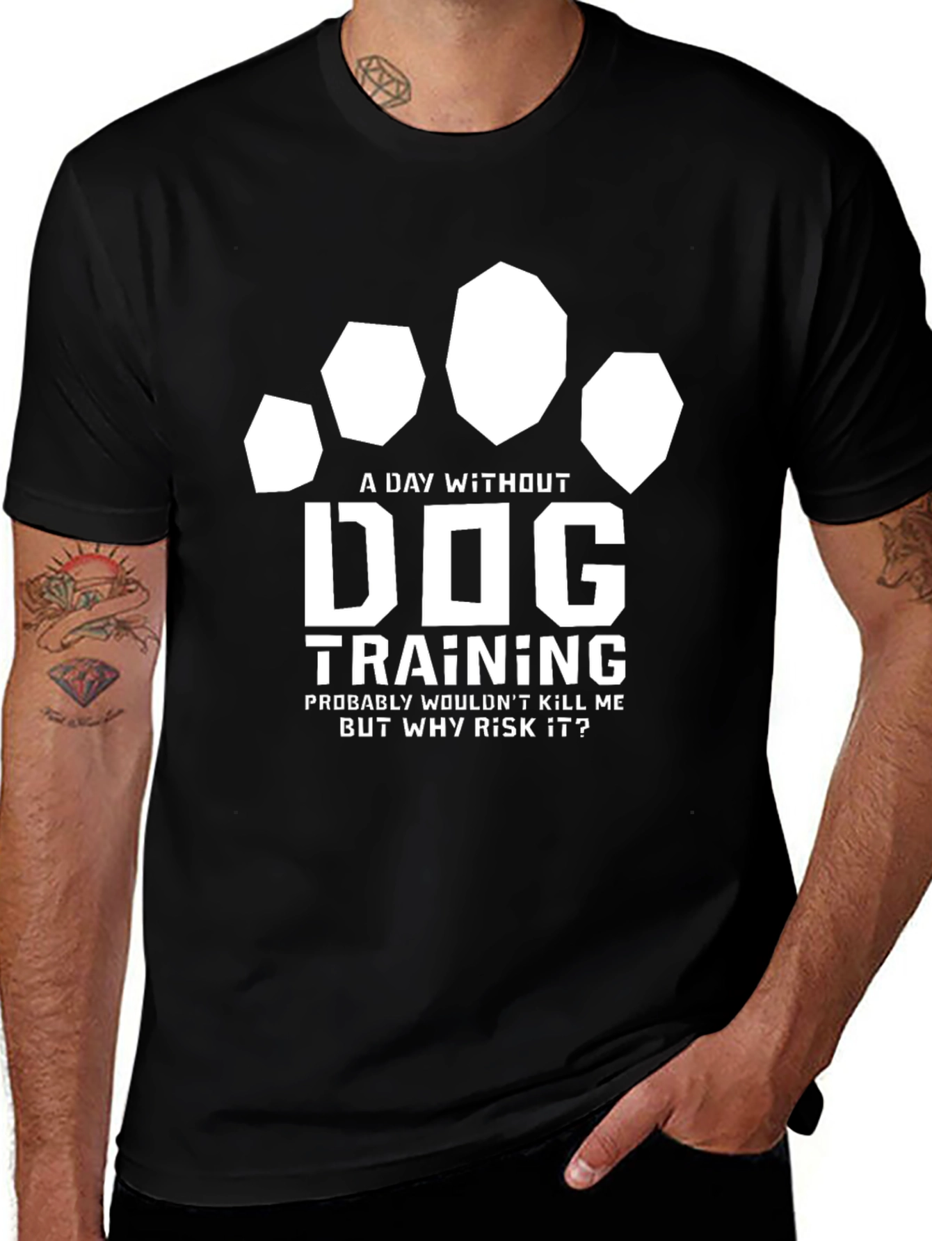 Variant 11 of Dog Training T-Shirt - Funny Dog Lover Gift