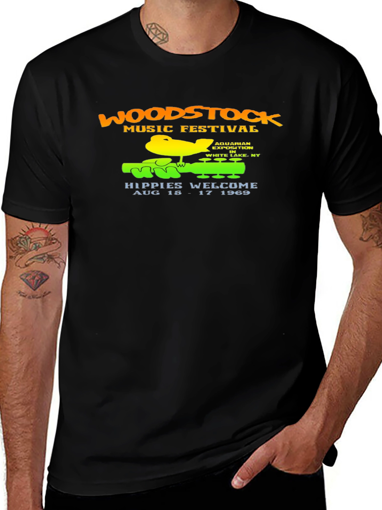 Woodstock Music Festival T-Shirt