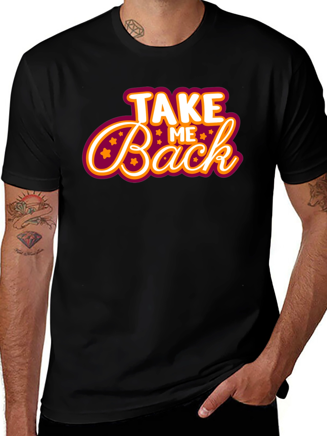 Variant 7 of Take Me Back Graphic T-Shirt