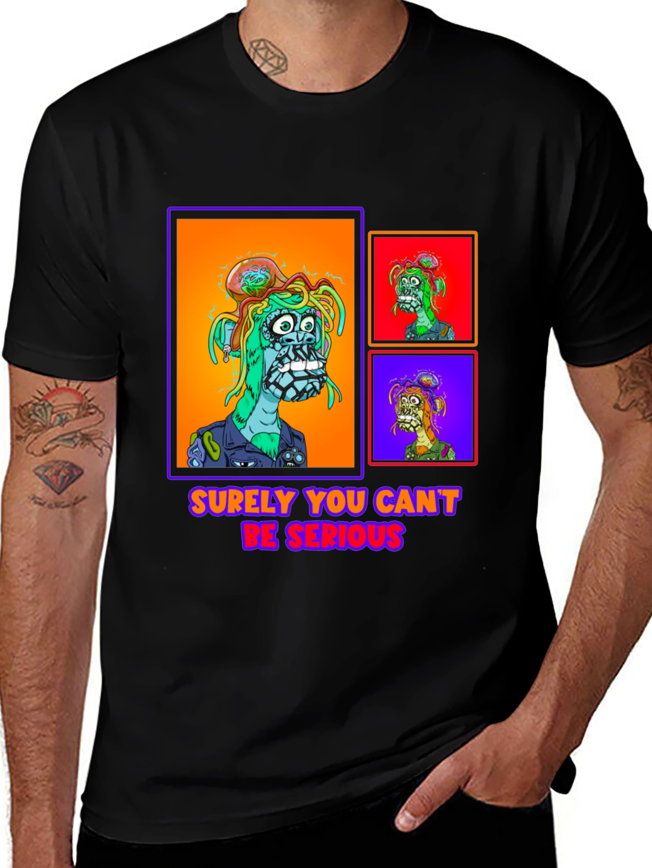 Surely You Can't Be Serious NFT T-Shirt