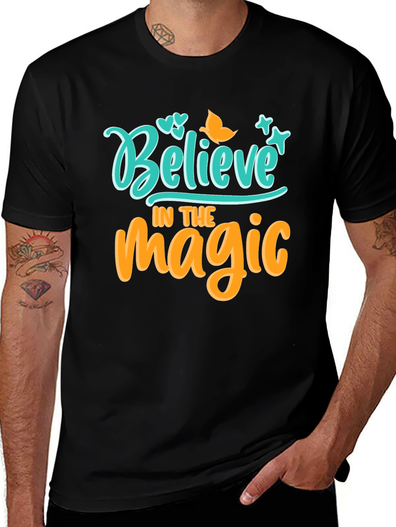 Variant 17 of Believe in the Magic Graphic Tee