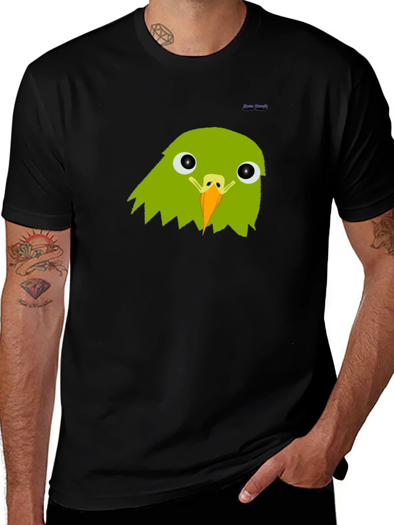 Variant 24 of Parrot Graphic T-Shirt - Unique Design