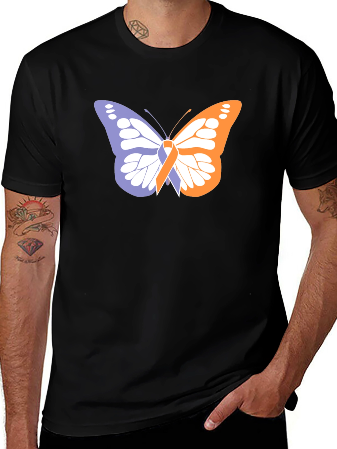 Variant 15 of Butterfly Awareness Graphic Tee