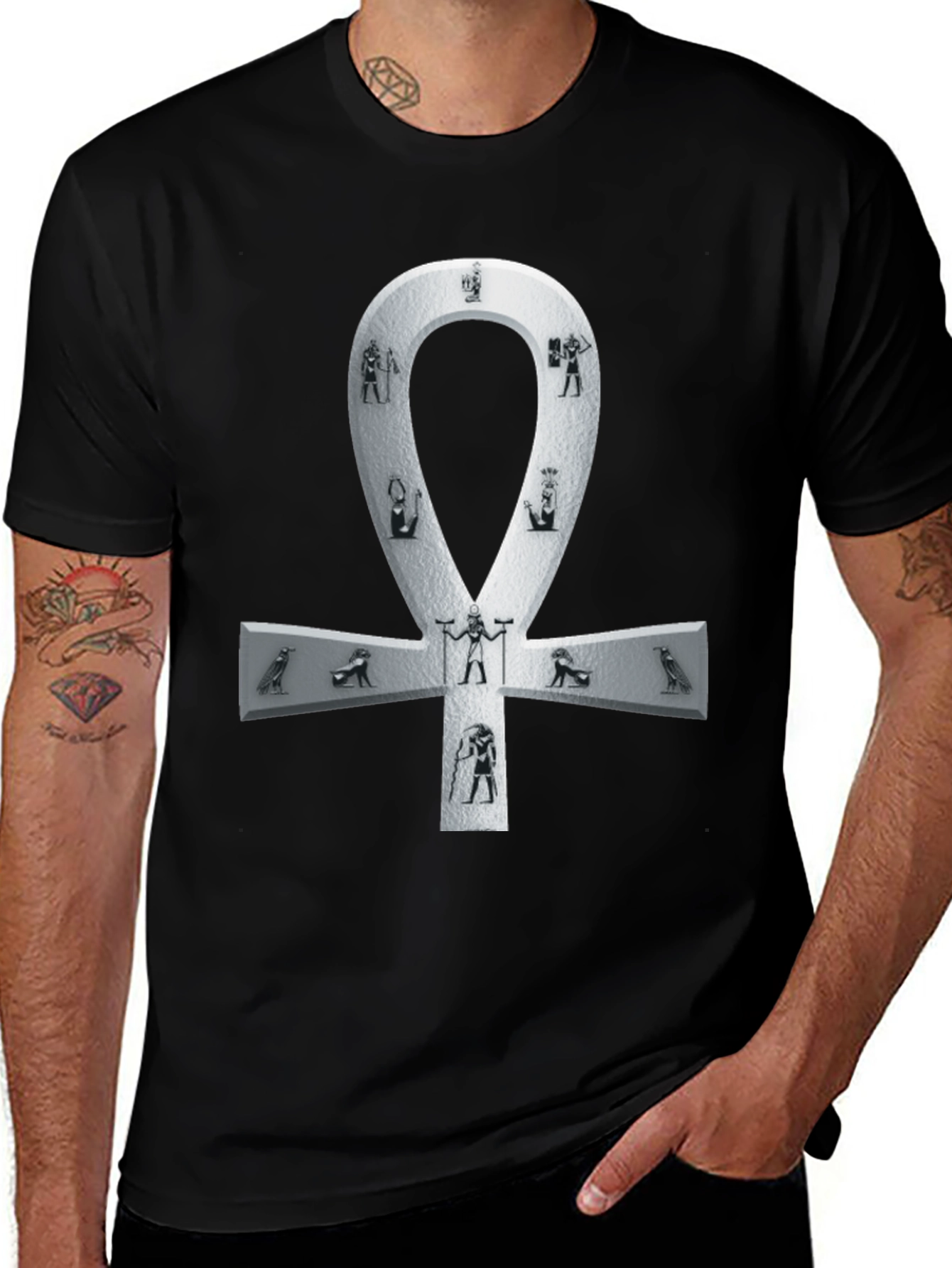 Egyptian Ankh T-Shirt
