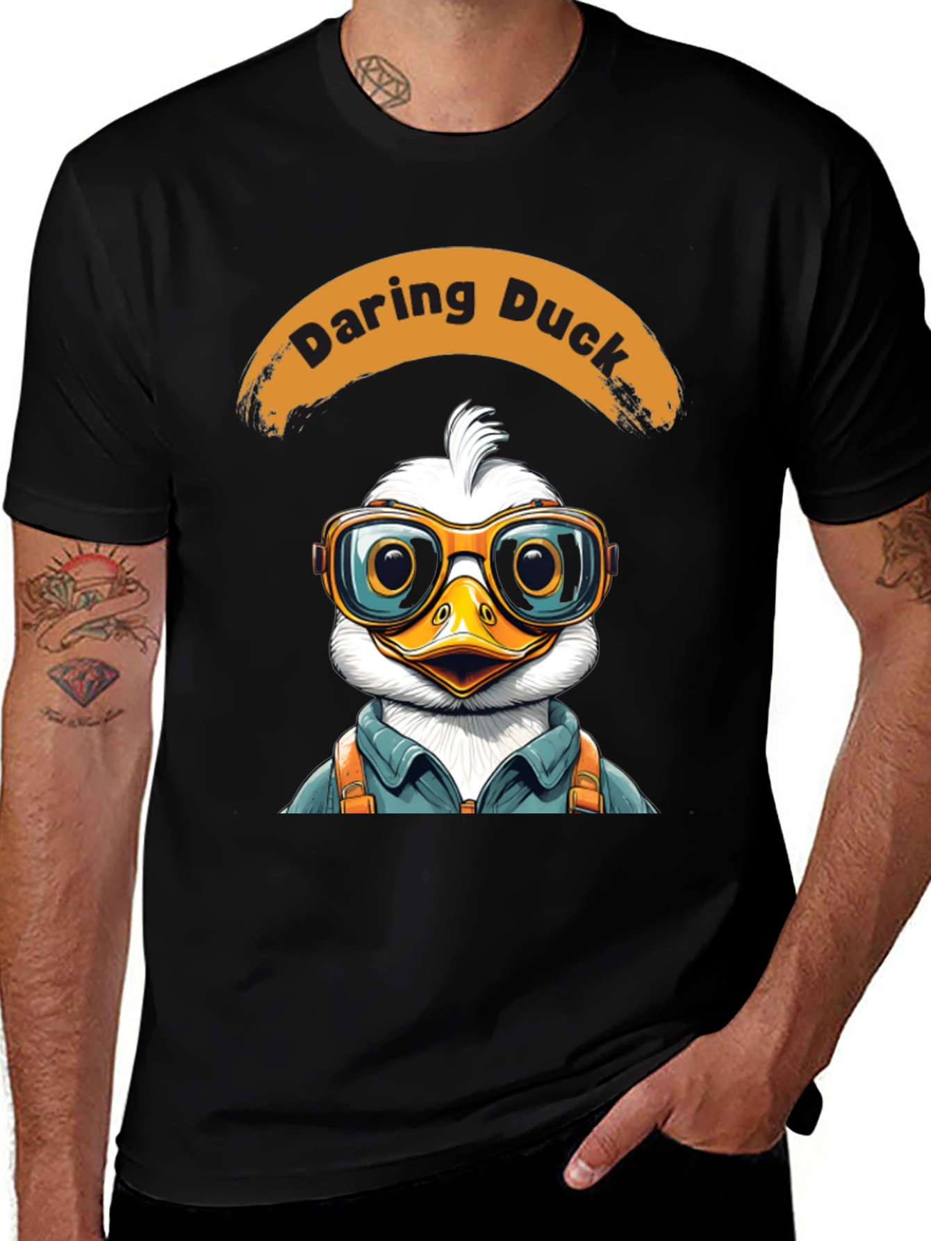 Variant 21 of Daring Duck Graphic Tee