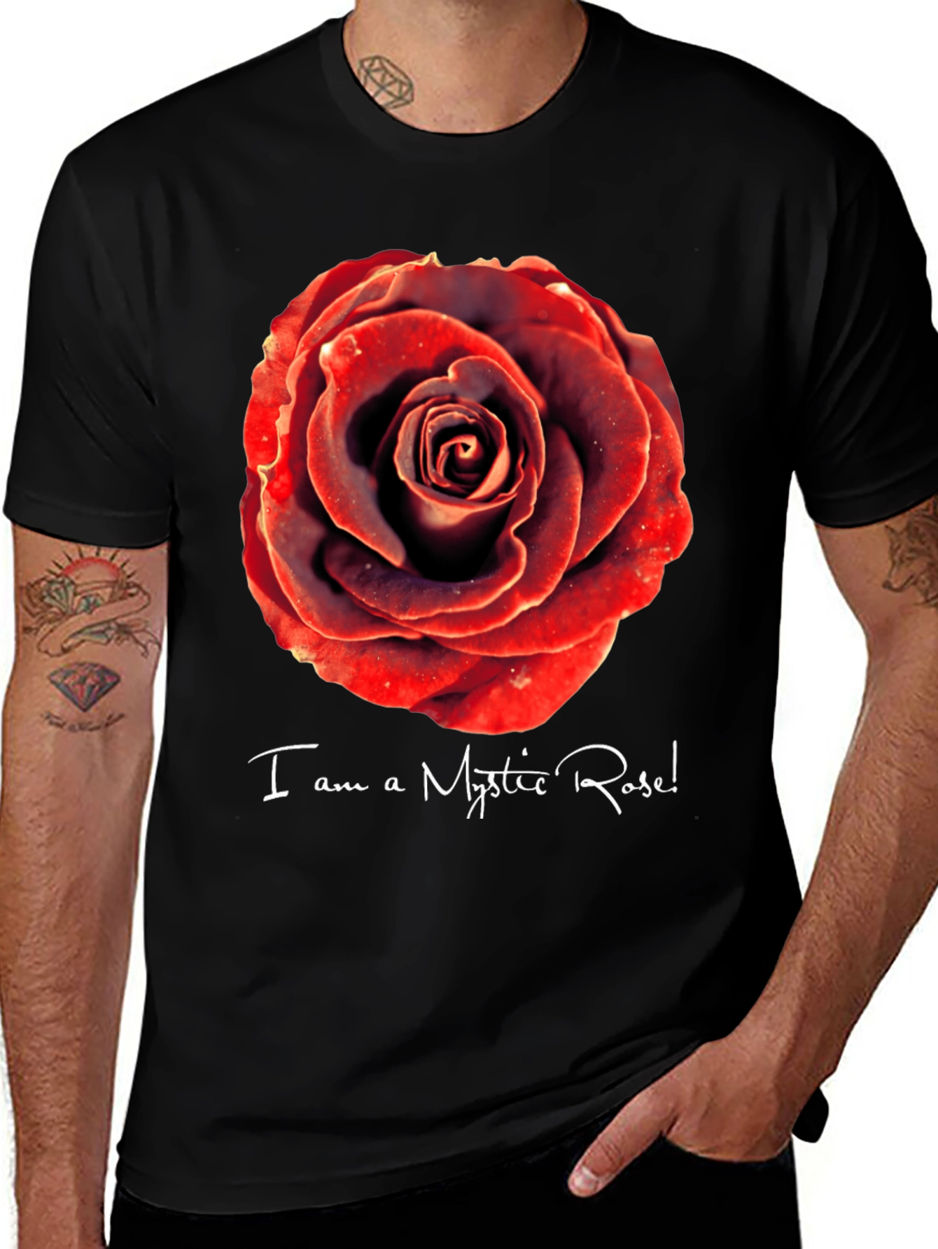 Variant 19 of Mystic Rose Graphic T-Shirt