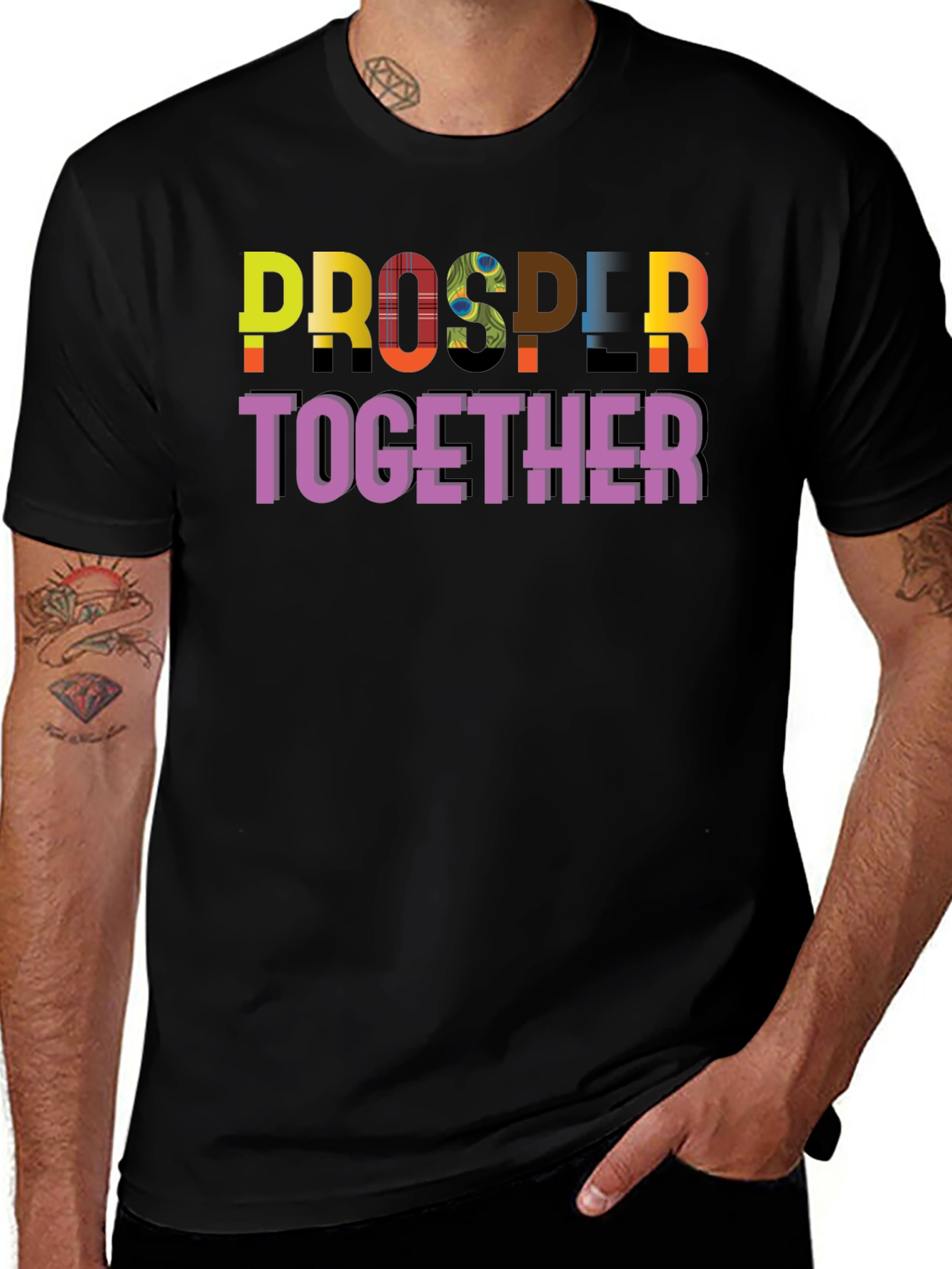 Variant 9 of Prosper Together Graphic Tee
