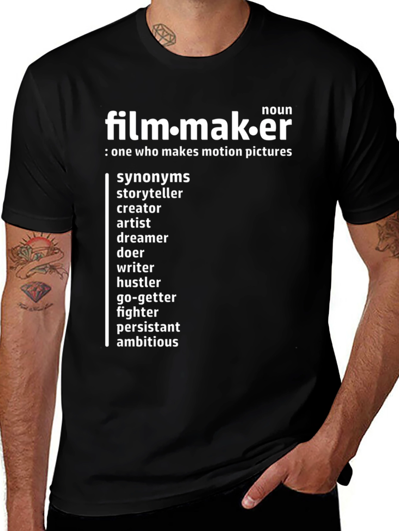 Filmmaker Definition Graphic T-Shirt