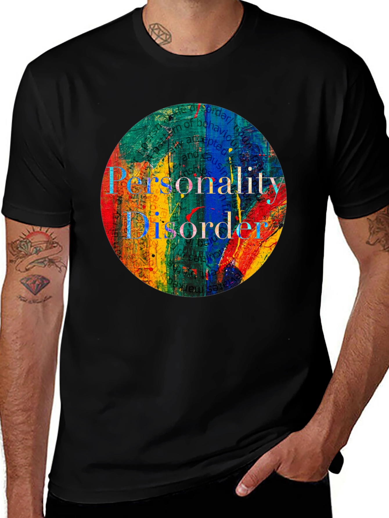 Variant 23 of Personality Disorder Graphic T-Shirt