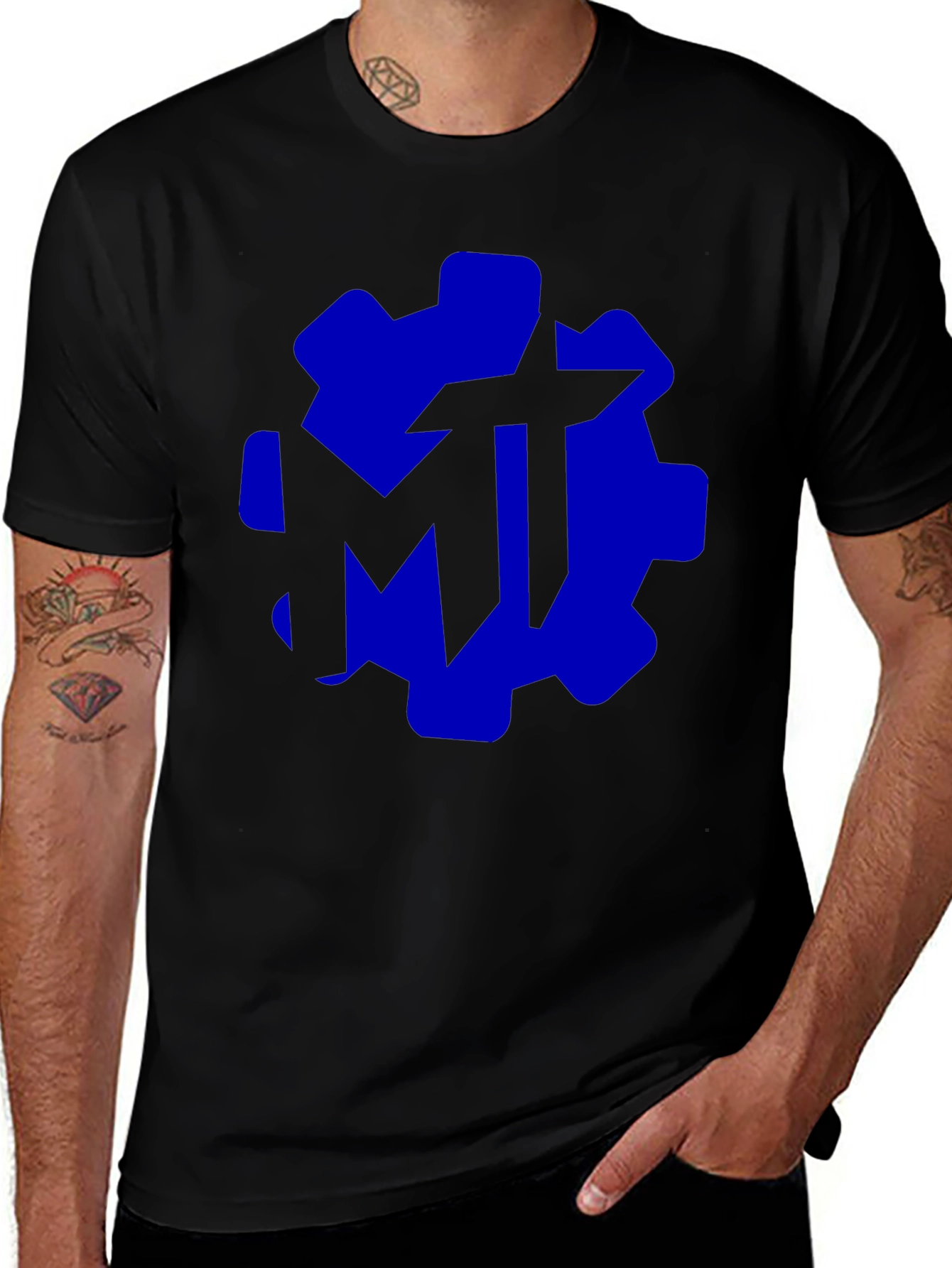 Gear MT Black T-Shirt