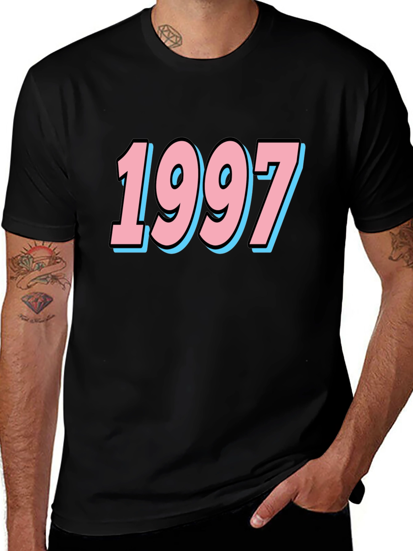 1997 Graphic T-Shirt - Retro Style