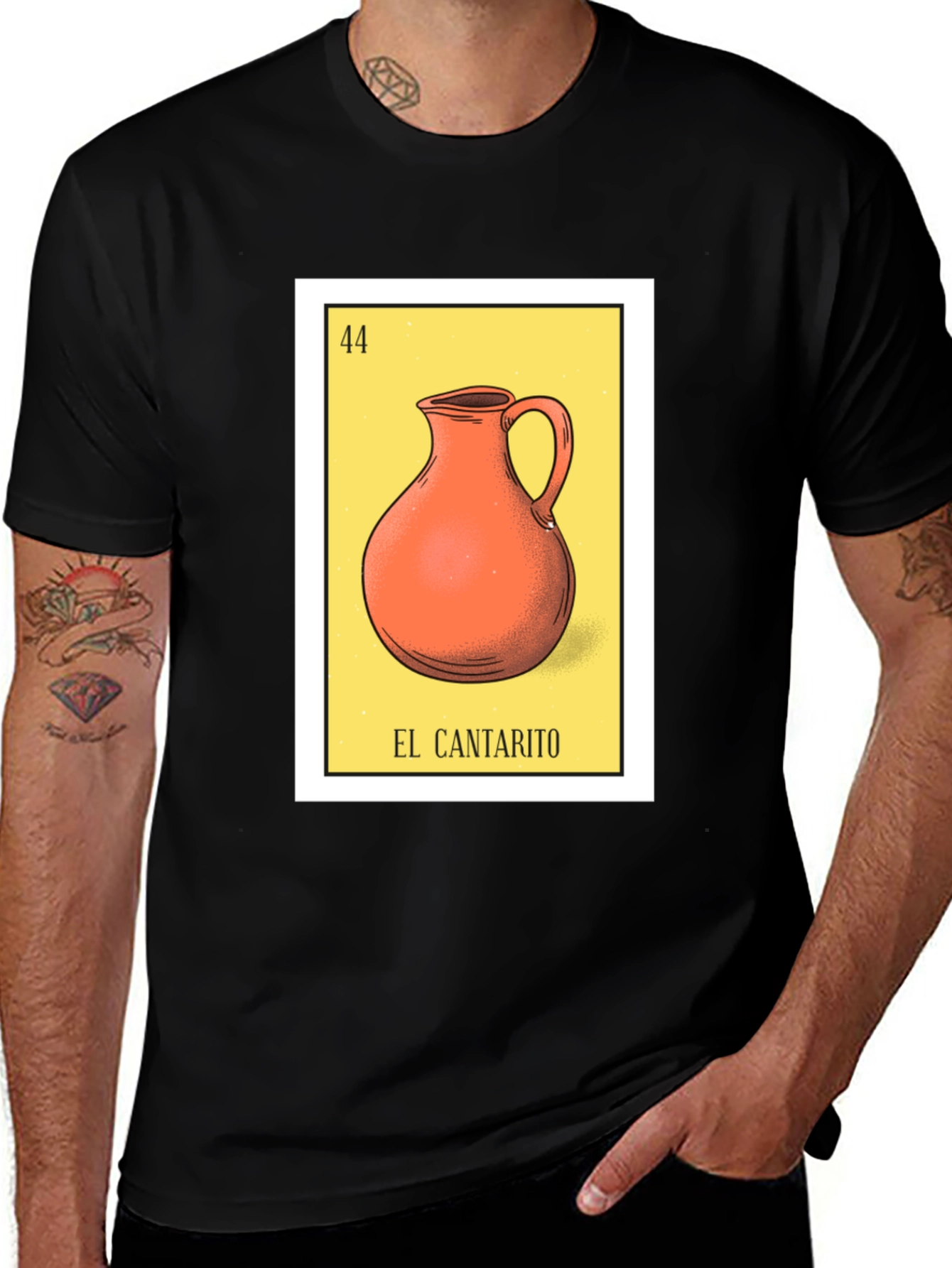 El Cantarito Loteria T-Shirt