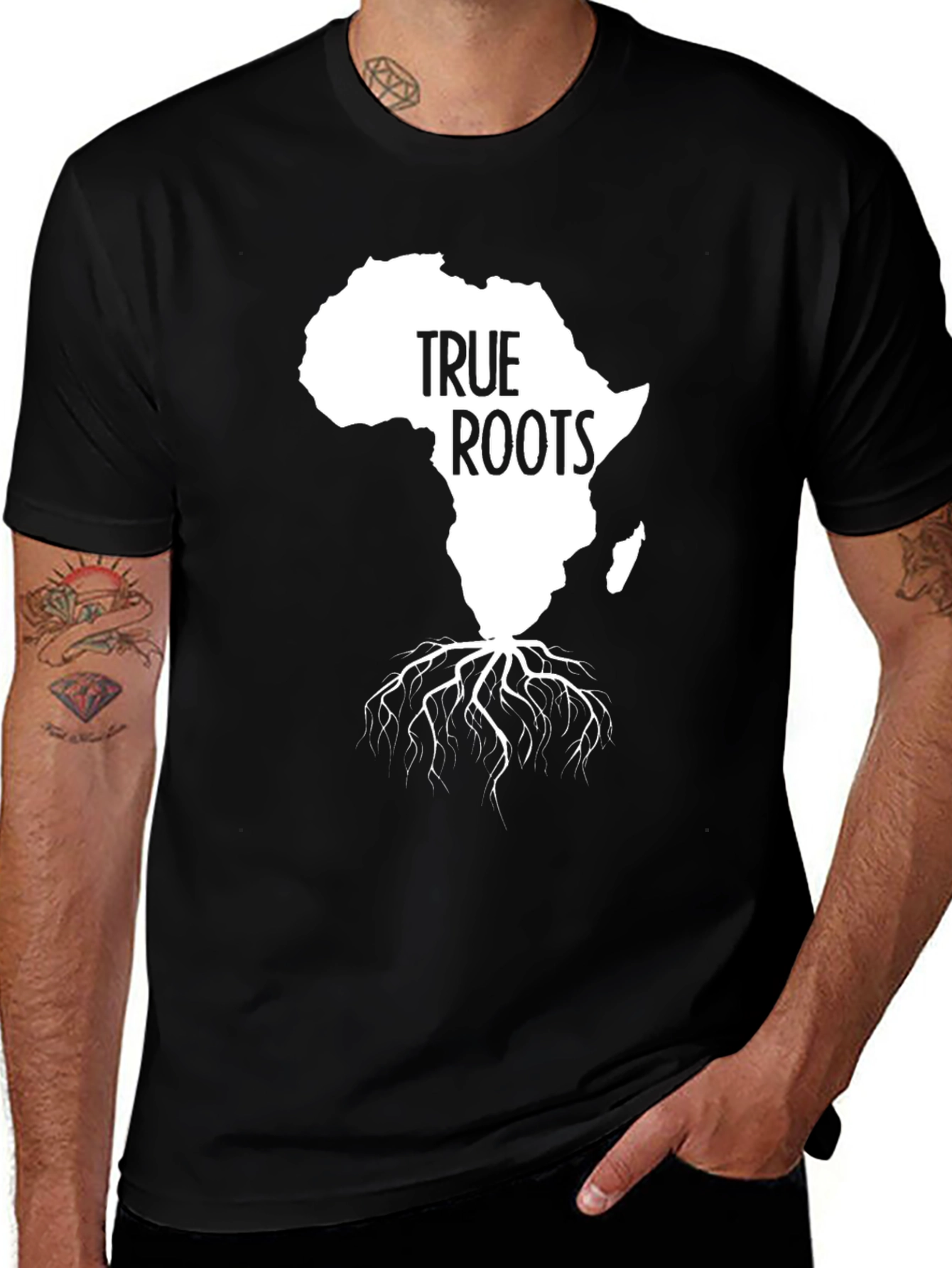 Variant 5 of True Roots Africa Graphic Tee