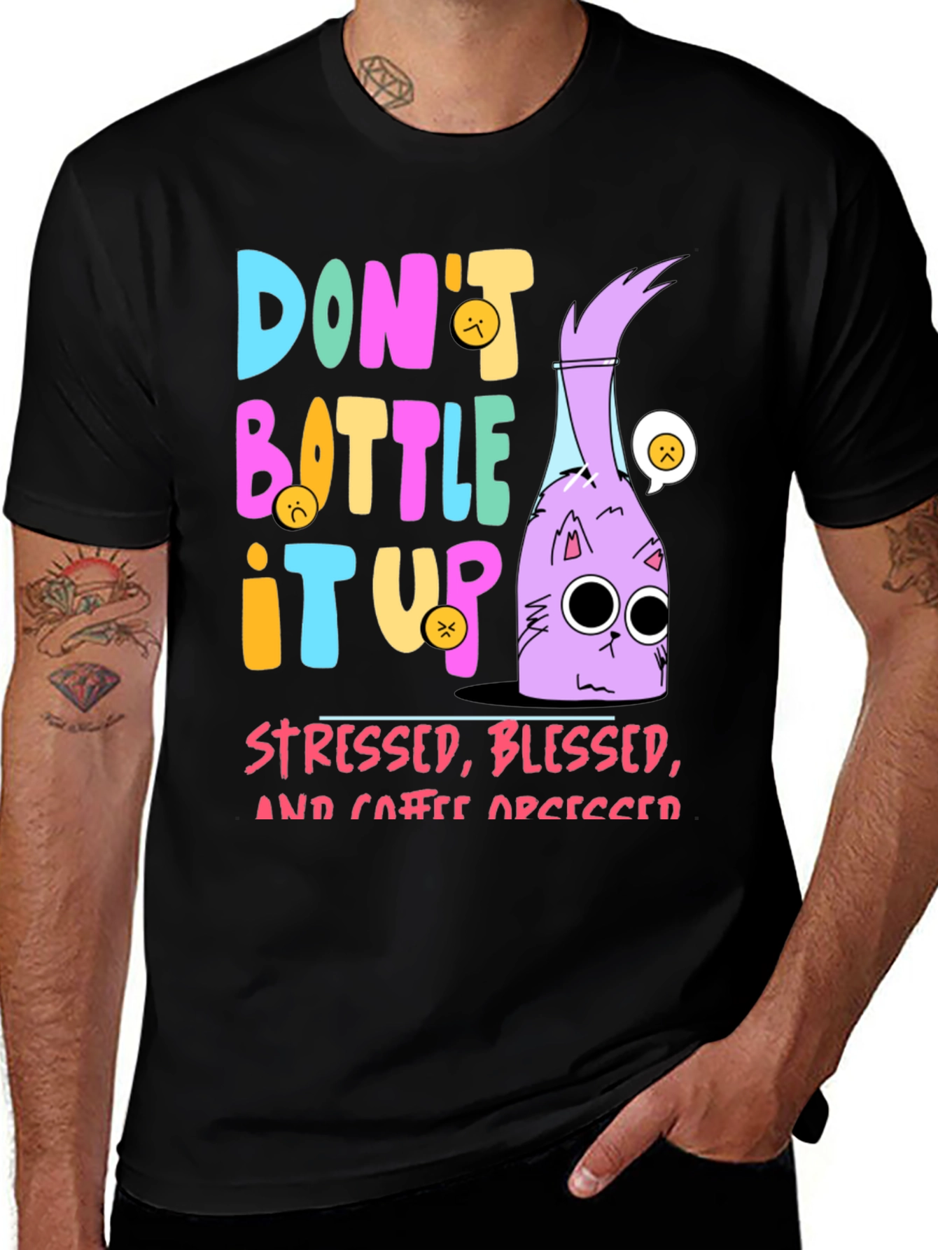 Variant 27 of Don't Bottle It Up Graphic Tee